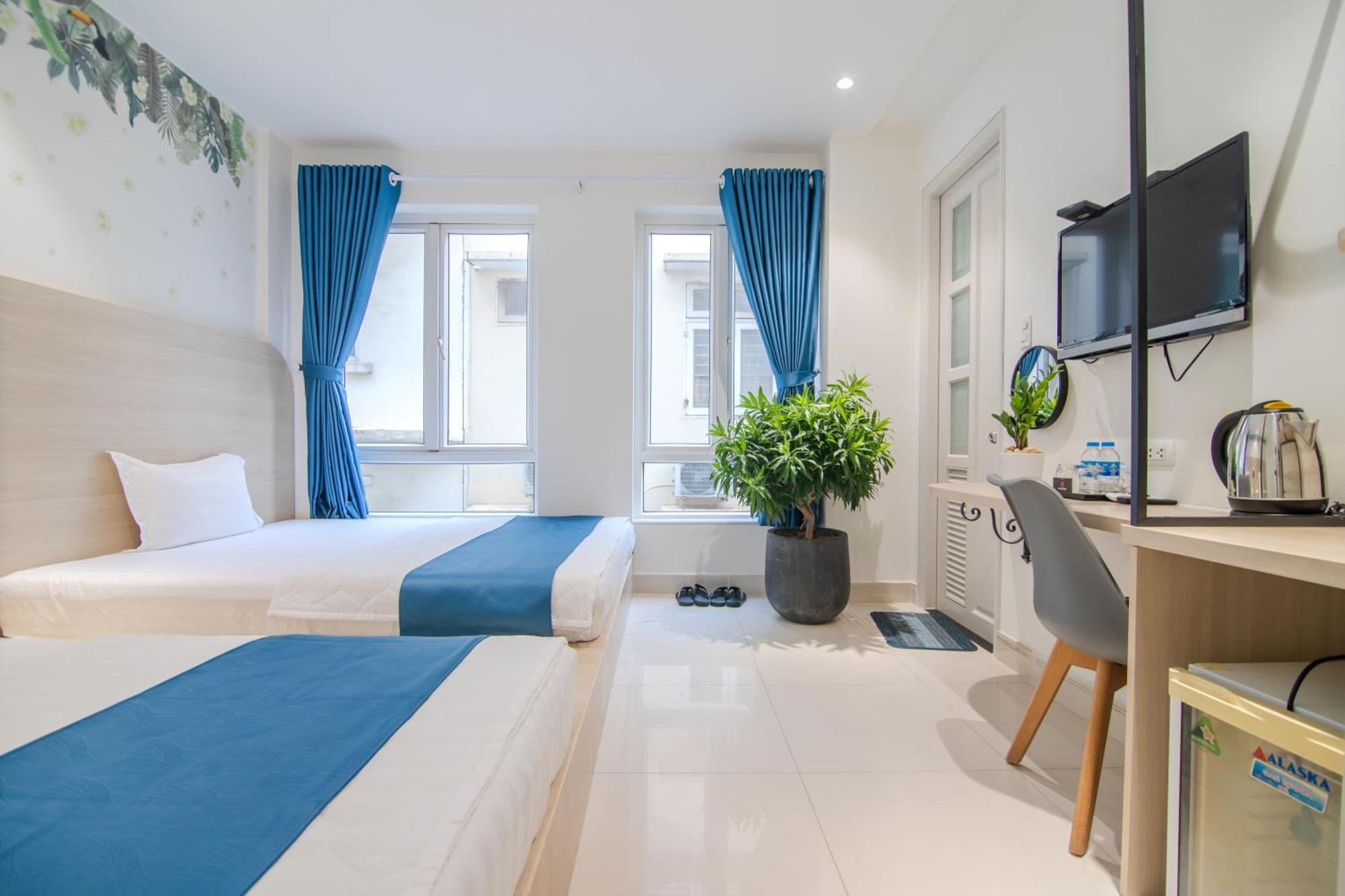 Bin Bin Hotel 6 - Near Secc D7 Ho Chi Minh Zewnętrze zdjęcie