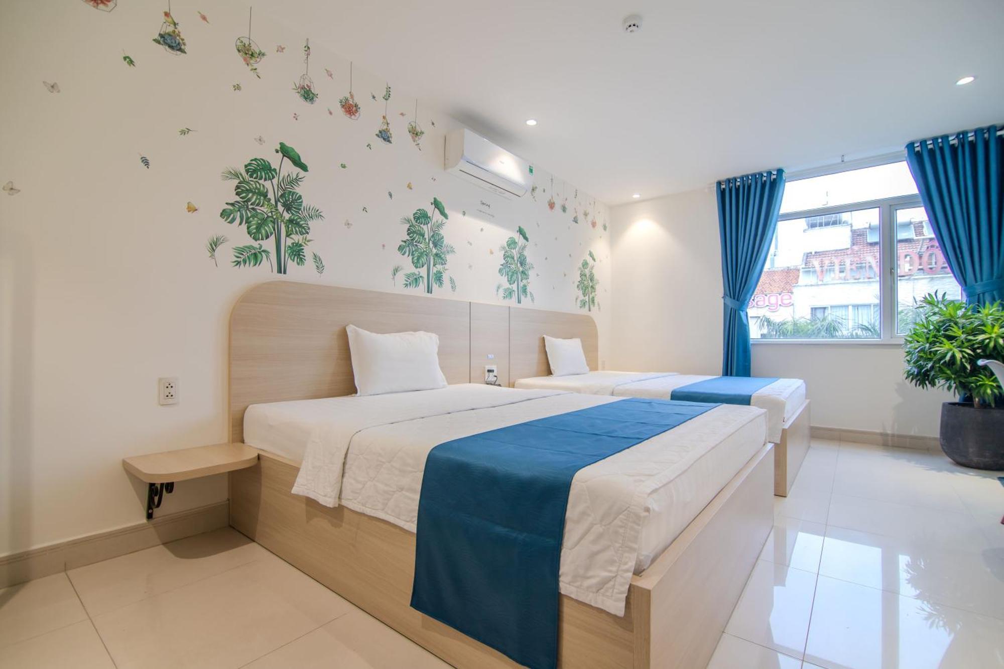 Bin Bin Hotel 6 - Near Secc D7 Ho Chi Minh Zewnętrze zdjęcie