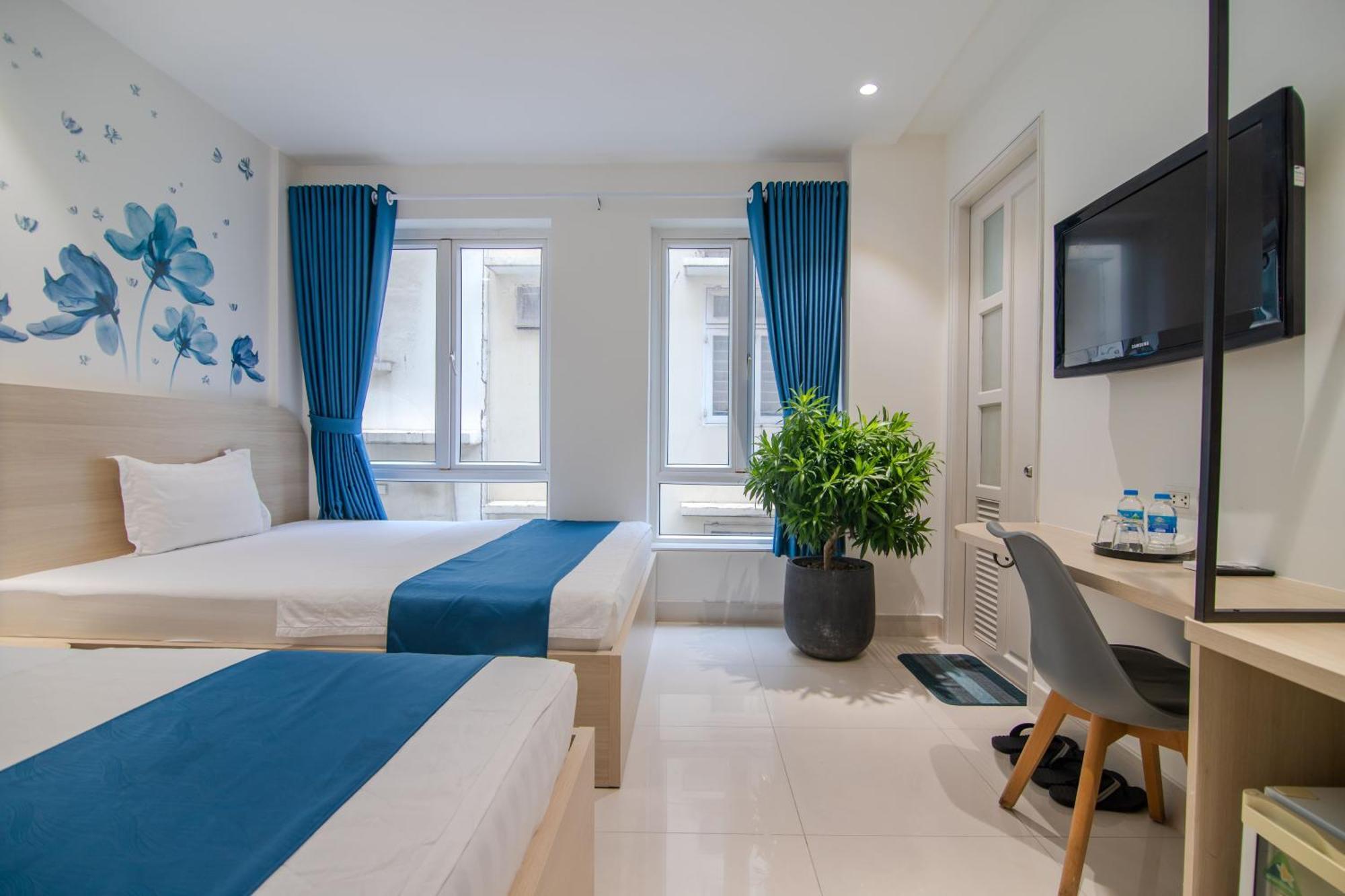 Bin Bin Hotel 6 - Near Secc D7 Ho Chi Minh Zewnętrze zdjęcie