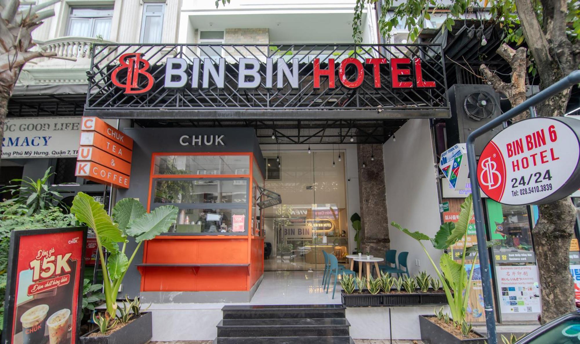 Bin Bin Hotel 6 - Near Secc D7 Ho Chi Minh Zewnętrze zdjęcie