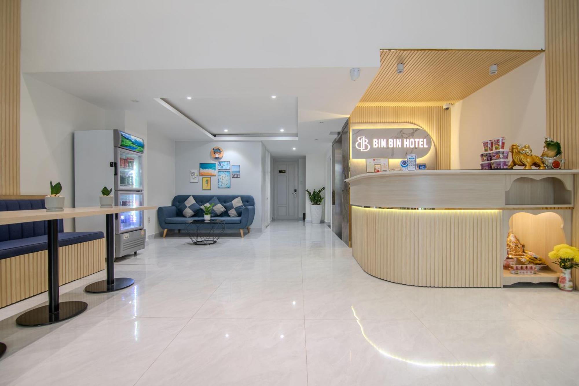 Bin Bin Hotel 6 - Near Secc D7 Ho Chi Minh Zewnętrze zdjęcie