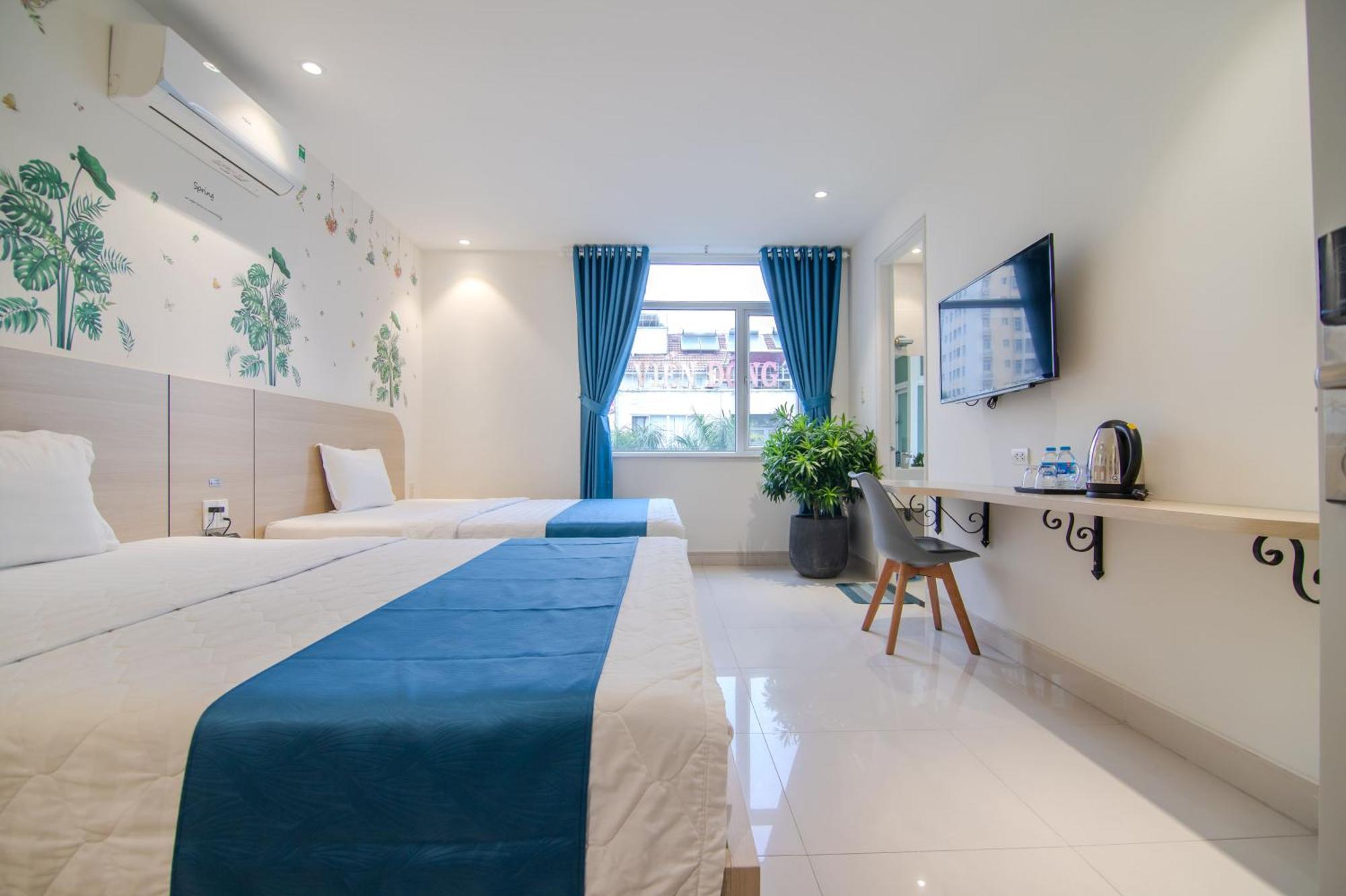 Bin Bin Hotel 6 - Near Secc D7 Ho Chi Minh Zewnętrze zdjęcie