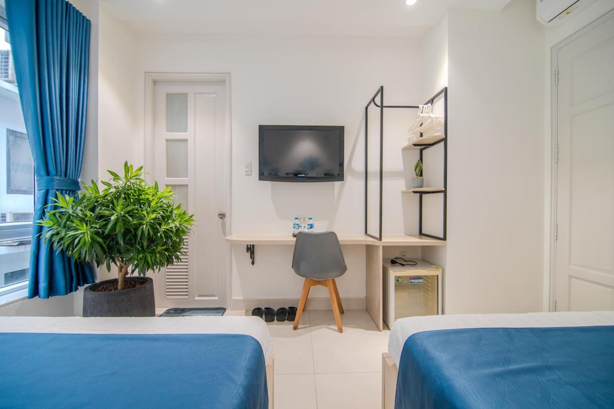 Bin Bin Hotel 6 - Near Secc D7 Ho Chi Minh Zewnętrze zdjęcie