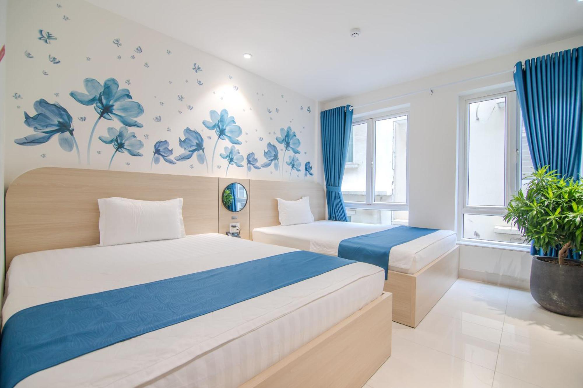 Bin Bin Hotel 6 - Near Secc D7 Ho Chi Minh Zewnętrze zdjęcie