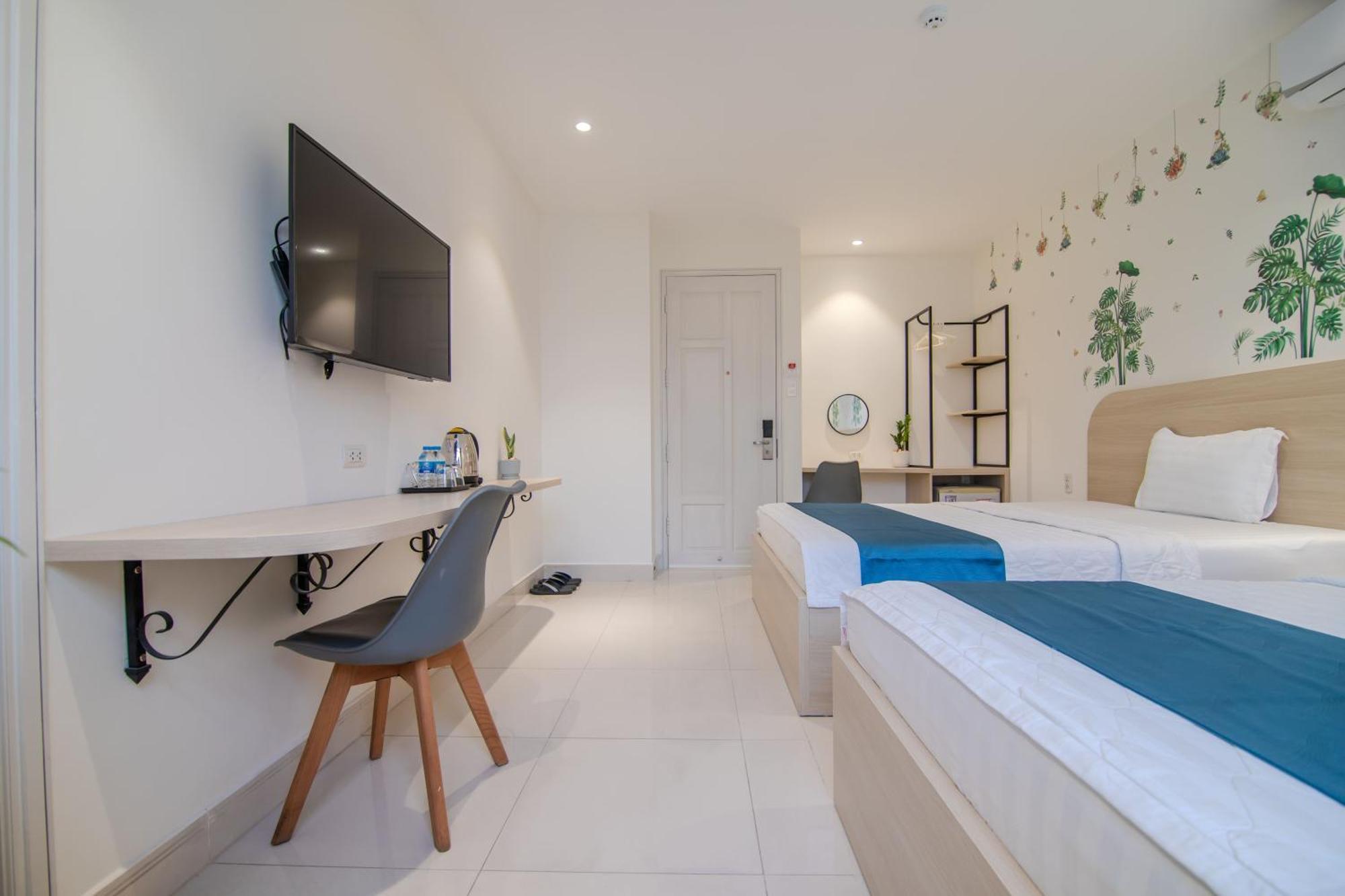 Bin Bin Hotel 6 - Near Secc D7 Ho Chi Minh Zewnętrze zdjęcie