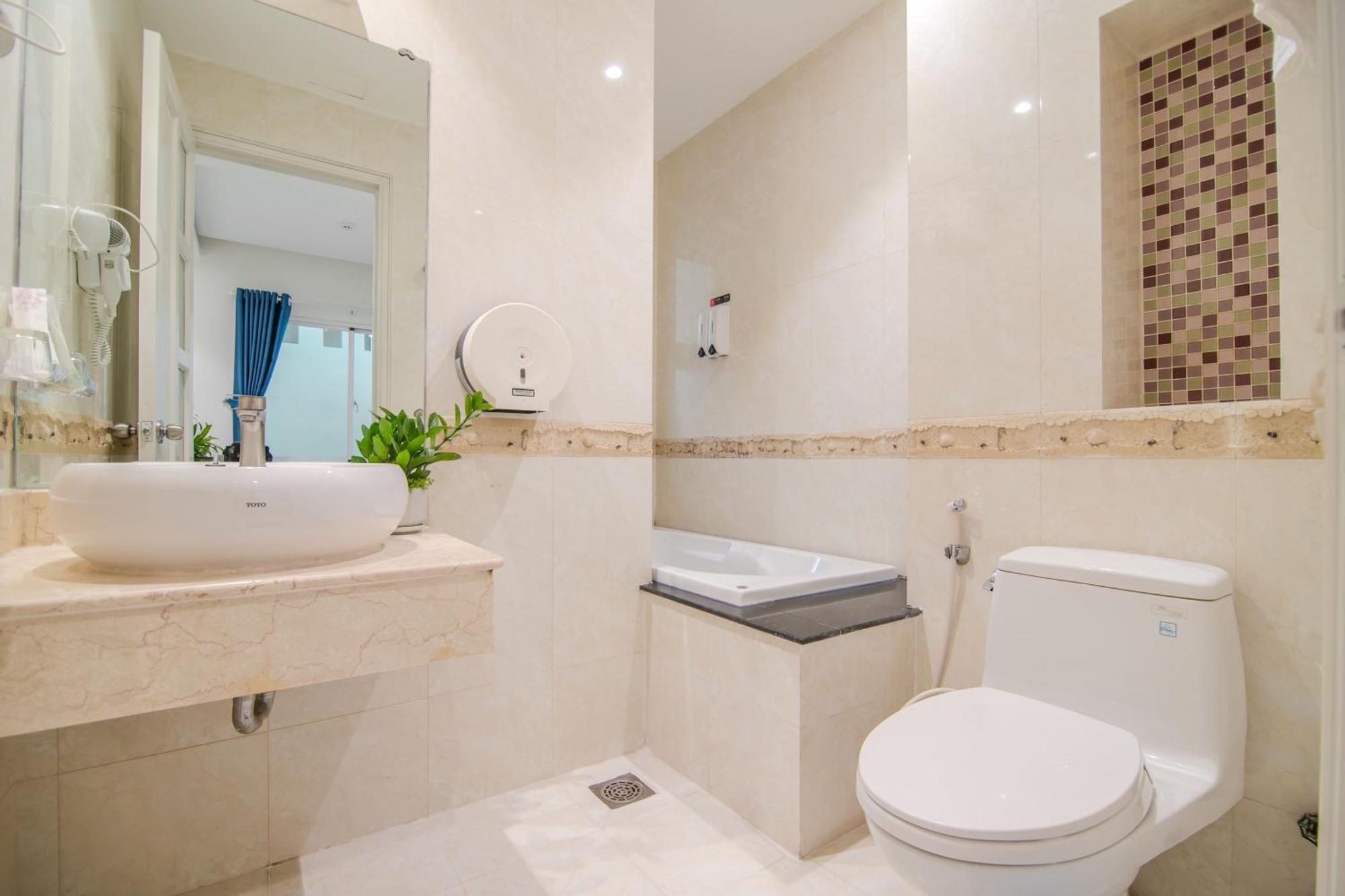 Bin Bin Hotel 6 - Near Secc D7 Ho Chi Minh Zewnętrze zdjęcie