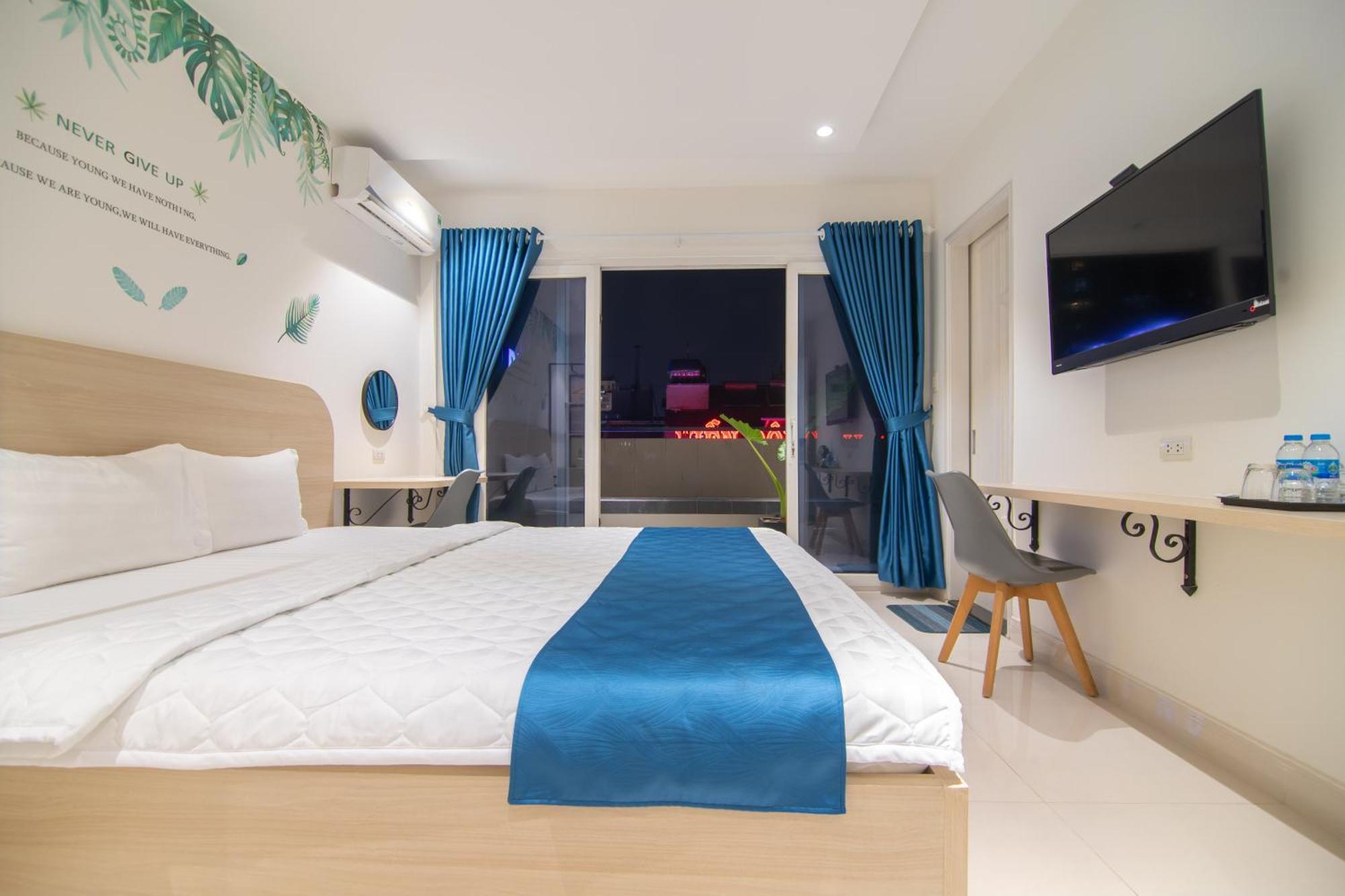 Bin Bin Hotel 6 - Near Secc D7 Ho Chi Minh Zewnętrze zdjęcie