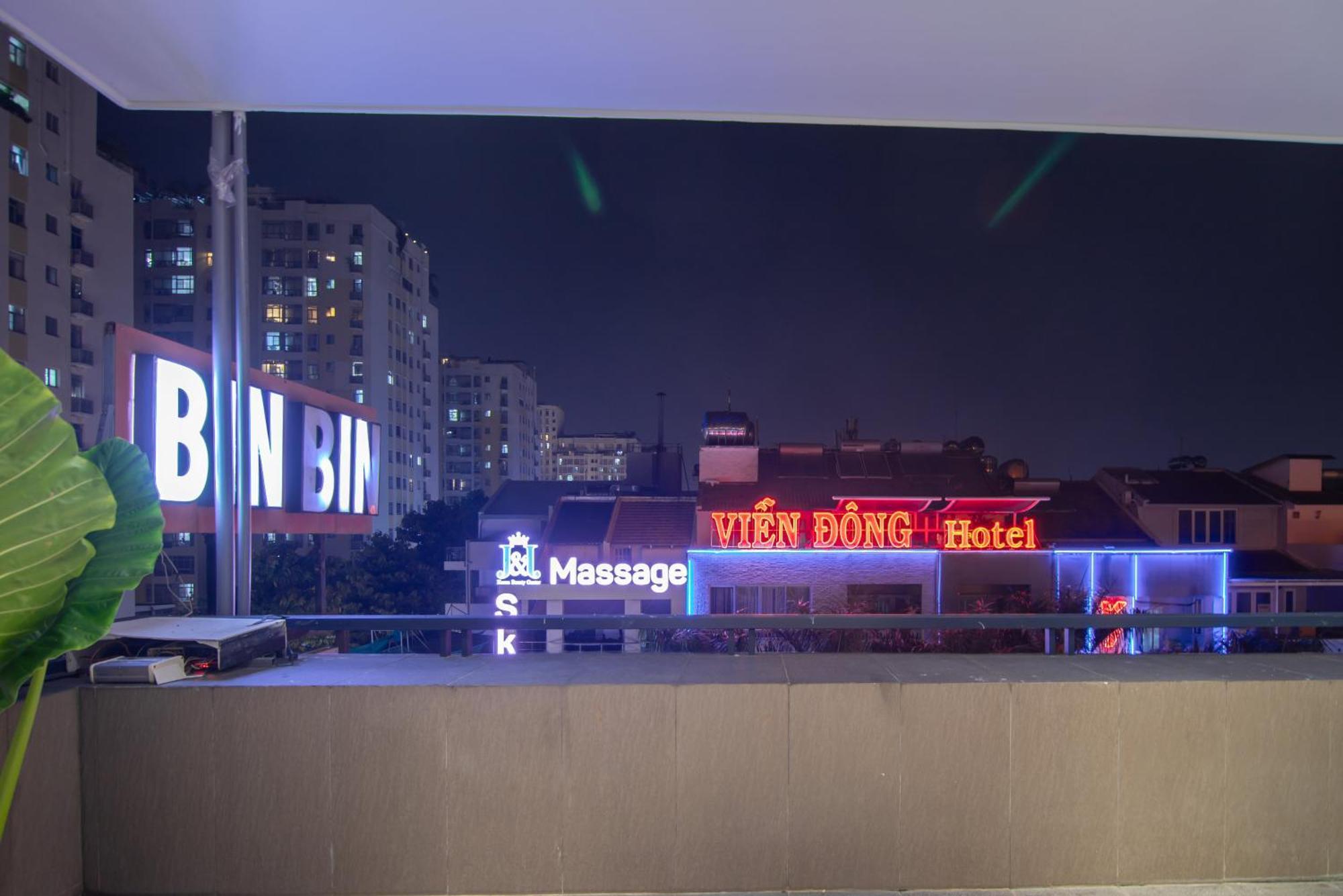 Bin Bin Hotel 6 - Near Secc D7 Ho Chi Minh Zewnętrze zdjęcie