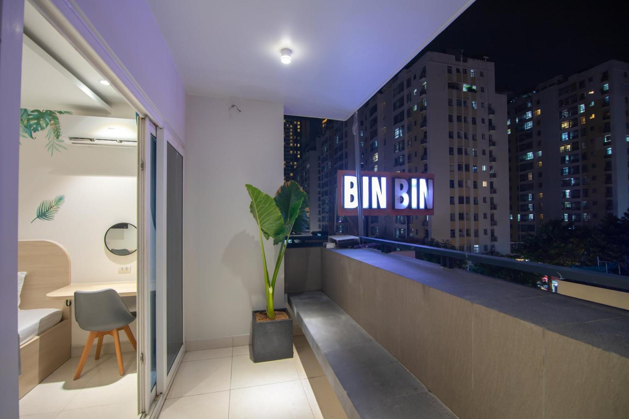 Bin Bin Hotel 6 - Near Secc D7 Ho Chi Minh Zewnętrze zdjęcie